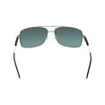 thumbnail image 2 of Burberry Men's BE3074-100387-63 Silver Rectangle Sunglasses, 2 of 3