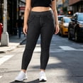 thumbnail image 6 of Zormilly Jeans for Women Plus Size Elastic High Waisted Stretch Skinny Jeans with Pockets Casual Comfatable Slim Jeans, XL-4XL, 6 of 6