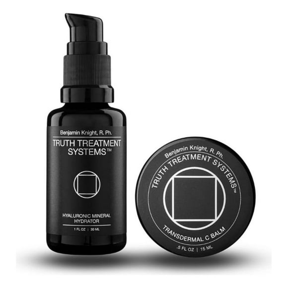 Truth Treatment HydraPlump Duo: Hidratación intensa y voluminizado para una piel radiante.