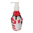 thumbnail image 3 of Dispensador de jabón navideño, bomba de jabón para platos, botella vacía, contenedor de loción para Pingüino, 3 of 9