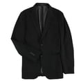 thumbnail image 1 of Bar III Abrigo deportivo de punto para hombre, negro, 40 de largo, 1 of 2