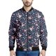 thumbnail image 4 of Chaqueta con cremallera y estampado floral en 3D de moda para hombres y mujeres, sudadera holgada, chaquetas de calle para primavera y otoño, abrigos de manga larga, 4 of 4