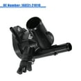 thumbnail image 4 of Unique Bargains Engine Coolant Thermostat Housing Assembly NO.16031-21010 for Toyota Prius C Base 2013-2014 2017-2021, 4 of 6
