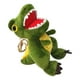 thumbnail image 5 of 2 Llaveros De Dinosaurio Rellenos, Regalo Ornamental, Llavero Multifuncional Con Forma De Animal, Verde, 5 of 8