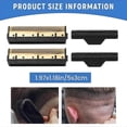 thumbnail image 4 of 1Set Clipper Blade compatible Kemei km-1102 Clipper Electric Shaver Parts Net Gold DS_Perfect Gift, 4 of 5