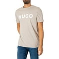 thumbnail image 2 of HUGO Dulivio Graphic T-Shirt, Grey, 2 of 5