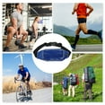 thumbnail image 6 of Unique Bargains 1 Pc Durable Running Belt for Sports for 6 Inches or Less Phone Blue, 6 of 6
