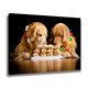 thumbnail image 2 of Póster de lienzo con diseño de hamburguesas y perros, decoración para dormitorio, paisaje deportivo, decoración para oficina, regalo, estilo marco, 40 x 60 cm, 2 of 8