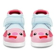 thumbnail image 2 of ikiki Cute Pig Squeaky Toddler Shoes | Pink/Blue, 2 of 8
