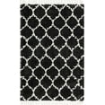 thumbnail image 1 of Rugs.com Athena Shag Collection Rug – 4' x 6' Black And White Shag Rug Perfect For Entryways, Kitchens, Breakfast Nooks, Accent Pieces, 1 of 8