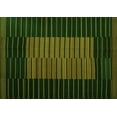 thumbnail image 1 of Ahgly Company Indoor Rectangle Oriental Green Traditional Area Rugs, 7' x 9', 1 of 1