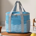 thumbnail image 4 of Bolsa Isotérmica de Mano con Papel de Aluminio Reforzado – Bolsa para El Almuerzo para Oficinistas y Estudiantes, Bolsa Bento para Preparar Comidas, para Ir Al Trabajo y para Uso Diario., 4 of 7