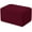 Wine red, variant on Stretch Ottoman Cover, Storage Ottoman Slipcovers Rectangle Footstool Protector Covers Removable Washable