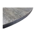 thumbnail image 2 of Bowery Hill Wood Weathered Gray Round Dining Table 47" x 30" Unassembled, 2 of 4