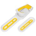 thumbnail image 2 of Sonducket Soporte de pared para bicicleta de montaña, estante de almacenamiento plegable para bicicleta, colgador ahorrador de espacio, soporte Ciclismo Amarillo blanco, 2 of 6