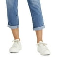 thumbnail image 3 of Style & Co. Women's Mid Rise Curvy Girlfriend Jeans Epiphany Wash Petite Size 6P, 3 of 6