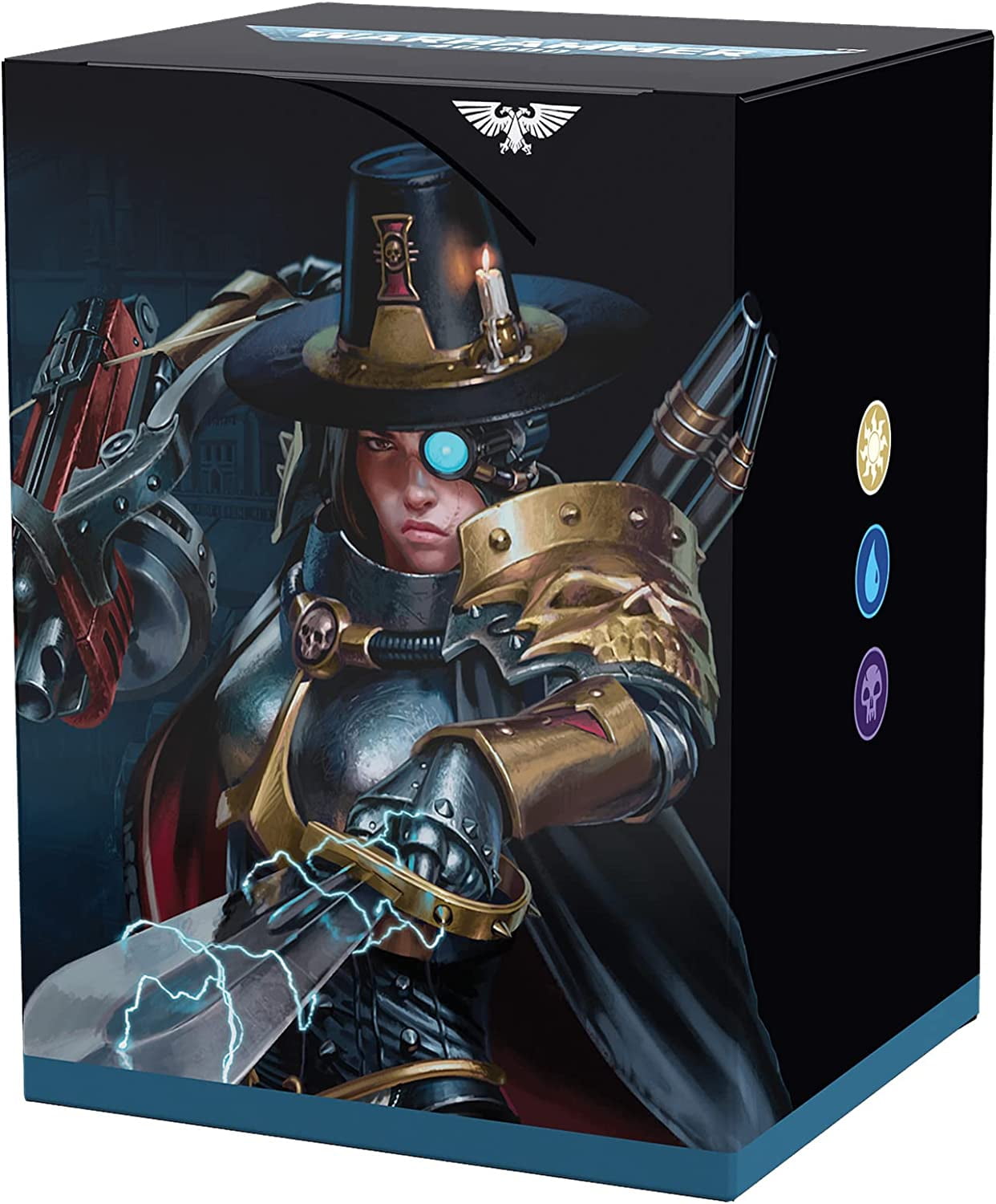 MtG Warhammer 40k Forces of the Imperium Commander Deck - Walmart.com
