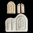thumbnail image 3 of keepw Mold Doorframe Window Silicone Mould European Modern Simple Circle Tool Mousse Chocolate Pudding Kitchen Home Supply, 3 of 6