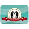 thumbnail image 2 of Caroline's Treasures Japanese Chin Merry Christmas Kitchen/Bath Mat, 2 of 2