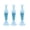 3PCS Blue, variant on 5D Diamond Painting Pen, Flower Pot Shape Point Drill Pen, Diamond Art Pen Diamond Painting Tools, Diamond Painting Drill Pen for Nail Art, Diamond Painting Kits Nail Art Accessories (3PCS A)
