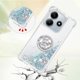 thumbnail image 4 of GANGXUN Funda Glitter Líquida para Xiaomi Redmi Note 14 4G con Anillo Brillante, TPU Antichoques y Esquinas Reforzadas, Soporte, 4 of 6