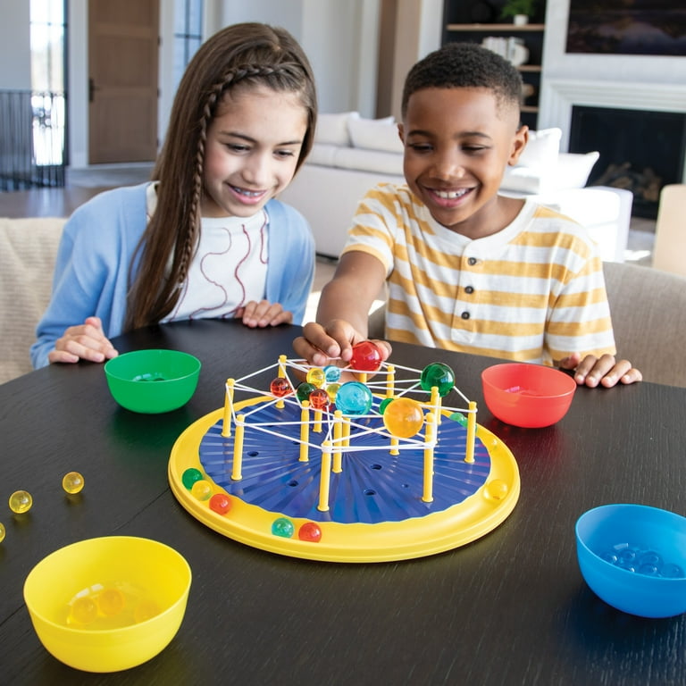 MindWare Tightrope: Balance Strategy Board Game, Marble Toys for