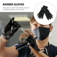 thumbnail image 3 of unbranded Guantes De Vinilo Flexibles Para Y Limpieza Con Protección Para Y Cabello, 3 of 8