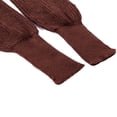 thumbnail image 5 of Women Winter Warm Solid Color Knitted Sweater Scarf Shawl, 5 of 5