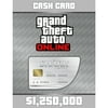 Grand Theft Auto Online - Great White Shark Card, Rockstar Games, PC, [Digital Download], 857847003721