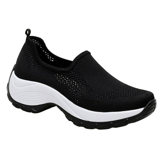 HAMPPLIES 1 Pair Comfort Wear Orthowear Shoes for Women with Breathable Mesh