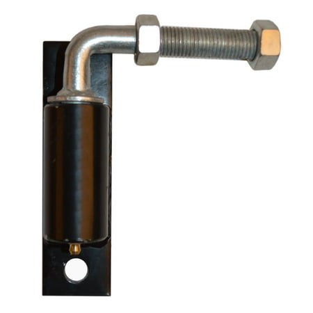 ALEKO 1/2 Small Hinge J-Bolt for Driveway Gates Iron (Best Grease For Gate Hinges)