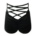 thumbnail image 5 of Gibobby Pantalones dama Bike Shorts Pieces 2 Workout Mujer Leggings Compresión Yoga Shorts Slip Pants(Multicolor， M), 5 of 5