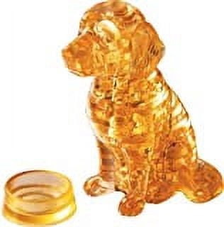 3D Crystal Puzzle, Puppy Dog