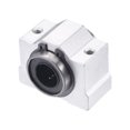 thumbnail image 4 of Unique Bargains SCV16UU Linear Ball Bearing Slide Block Units, 16mm Bore Diameter 2 Pack, 4 of 5
