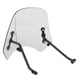 thumbnail image 1 of Parabrisas de motocicleta, parabrisas con soportes largos para motocicleta, carenado de faro, parabrisas para Benelli, estética elegante, 1 of 9