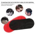 thumbnail image 3 of Alfileres para cabello de hombre, diseño profesional para salón, disponibles en negro o rojo, herramienta esencial para peinados., 3 of 6