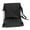 Noir, variante sur jinwen Coussin de Siège de Stade Coussinet de Gradins pour Jardin Voyage Concerts Extérieurs Noir