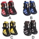 thumbnail image 2 of Methold Zapatos para mascotas TureClos, botas deportivas de interior, malla transpirable, algodón clásico, cremallera, calzado para mascotas Ropa para mascotas marrón dos Methold PT000055-17B, 2 of 6