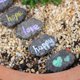 thumbnail image 4 of Flores artificiales, plantas artificiales, flores falsas, pavimento de resina, horticultura, macetas, suculentas, pavimento, patio, paisajismo, 20 piezas, algunas piedras, 4 of 9