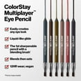 thumbnail image 5 of Revlon ColorStay Multiplayer™ Liquid-Glide Eye Pencil, Multi-Use Eye Makeup With Blending Brush, 5 of 5