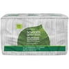 Seventh Generation Lunch Napkin, White Color, 1-Ply, 250-Count Packs (Pack Of 12)