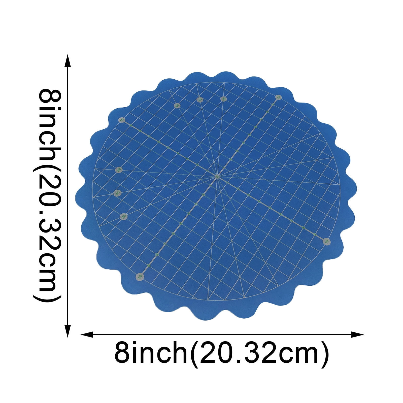 Clearance Office&Craft&Stationery under $20,Healing Round Rotating Rotary Turntable Green Cutting MAT Quilting Cutting Mats