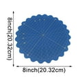 thumbnail image 3 of Clearance Office&Craft&Stationery under $20,Healing Round Rotating Rotary Turntable Green Cutting MAT Quilting Cutting Mats, 3 of 3