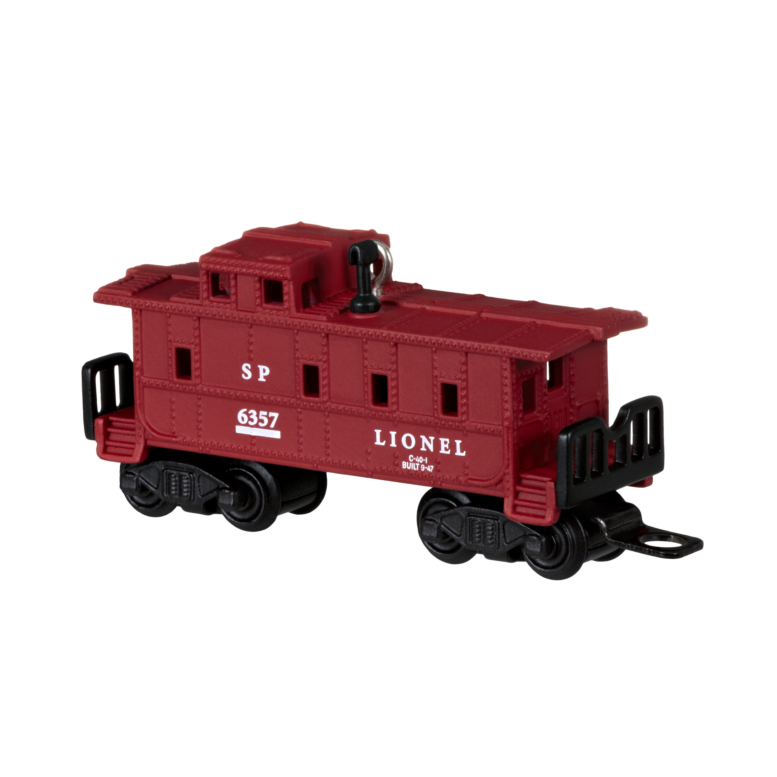 Hallmark Keepsake Ornament (Lionel 6357 Caboose Metal)