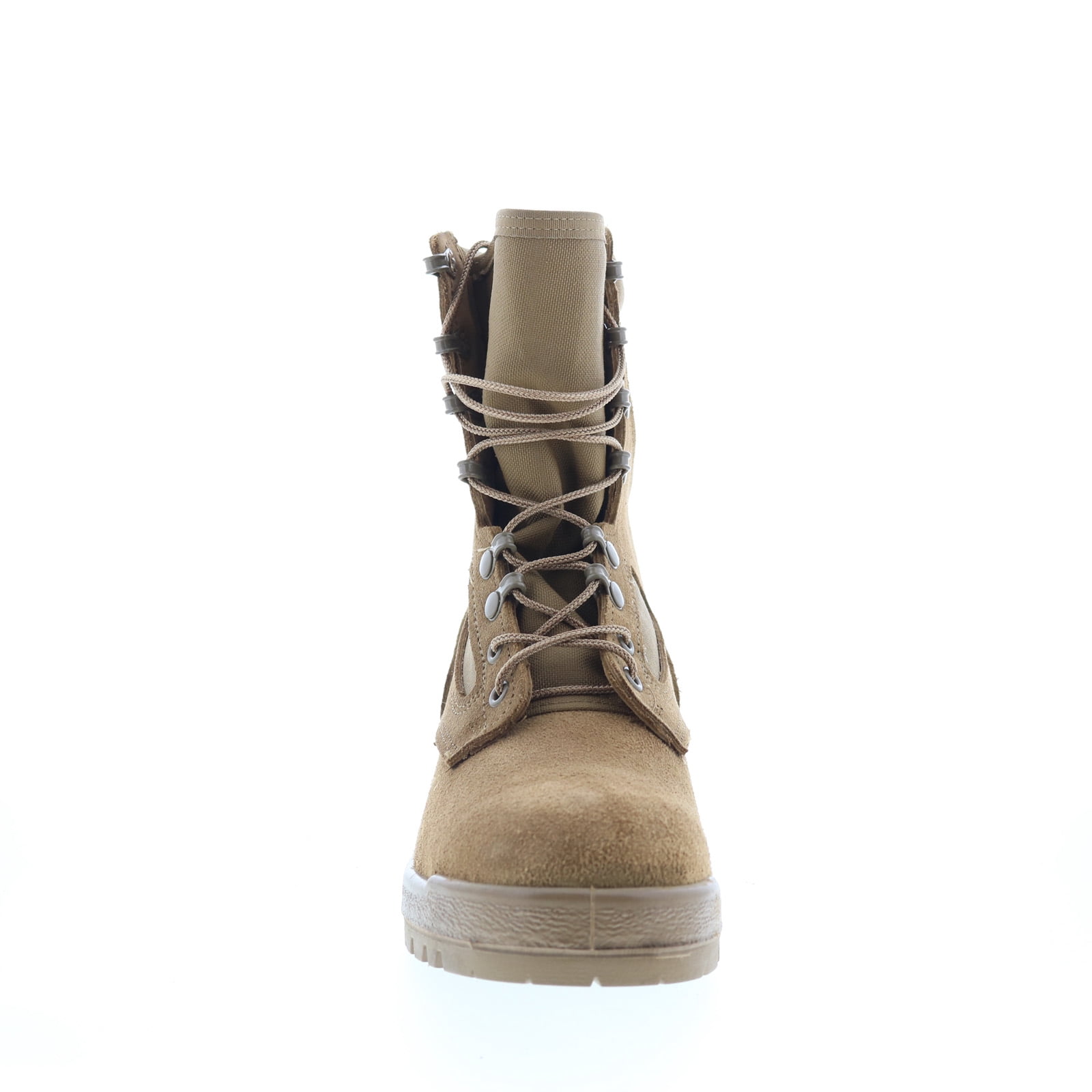 Bates E01450 M8 Hot Weather Tactical Desert Boots Men’s 12.5 N Vibram Tan USMC Rothco Men main image 3