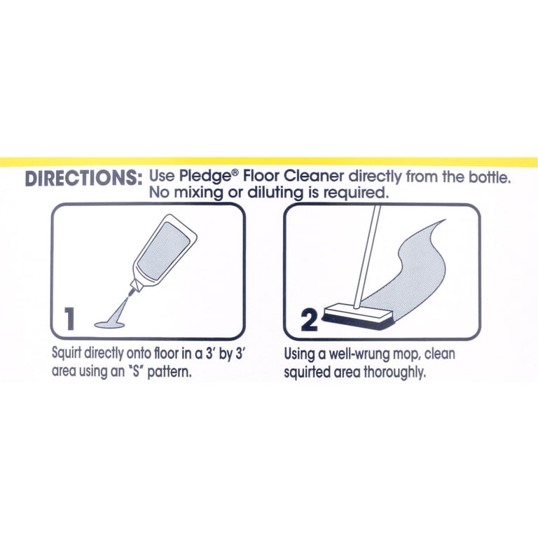 Pledge Expert Care Wood Floor Cleaner 1L - Dunnes Stores