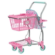 My Sweet Love Shopping Cart for 18" Dolls, Pink, 26.38" Tall