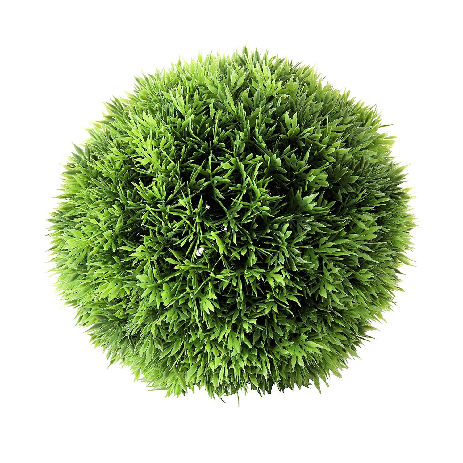 The Grammercy Grass Ball, 7 Inch Diameter, Lush Green, Topiary Bowl