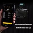thumbnail image 2 of Godox XProII XProII-N XProIIN Flash Trigger for Nikon, Wireless Transmitter 2.4G TTL HSS 1/8000S Bluetooth Connection, New Hotshoe Locking Large Screen Trigger for Nikon Cameras (Xpro Xpro-N Upgraded), 2 of 9