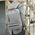 thumbnail image 4 of Clearance Equipment package under $9,Backpack For Men Men's Business Backpack Three Piece Set Fashionable Men's Casual Backpack Large Capacity Backpack 1PC, 4 of 9